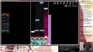 Ryu* - Plan 8 [Hyper] ✿ 100% FC [osumania] ✿ Lithifloresca [Live Play]