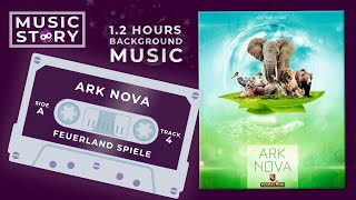 🐘 Discover the captivating music of Ark Nova board game 🦒