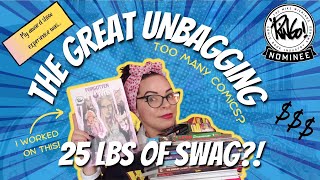 Ringo Awards 2022: Comic Swag Bag Unbagging | A huge haul of graphic novels and more | My Experience