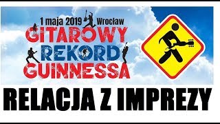 GITA TV #47 Gitarowy Rekord Guinnessa 2019 relacja