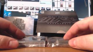 2013-14 UD Black Basketball Box Break Review