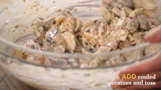 How to Make Loaded Baked Potato Salad | Hellmann's® Organic