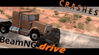 BeamNG Drive - Spectacular Crashes and Smashes #14