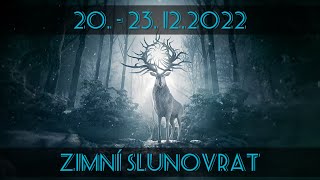 ZIMNÍ SLUNOVAT - 20. - 23.12.2022 - Vzkazy pro jednotlivá znamení