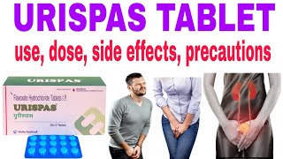 Urispas tablet 200 mg | flavoxate 200 mg tablet uses | urispas tablet uses in hindi