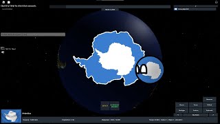 ANTARTICA UPDATE! | ROBLOX Rise of Nations