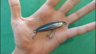 Unboxing, aspettative e riflessioni sul nuovo lipless minnow Ancho LM 60 di Caperlan Decathlon🌊🎣