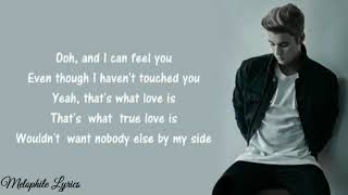 Justin Bieber- That's What Love Is (Lyrics)