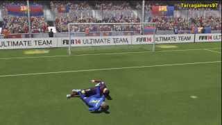 Funny FIFA 14 FAILS #1