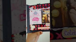 Birthday Scrapbook for friend#shortvideo#viral#ytshorts#ytshorts