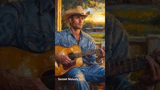 Sunset Melody - #countrymusic #countrymusicvideo #countrysongs #guitarinstrumental #country