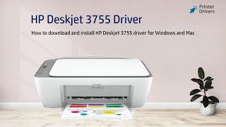 HP Deskjet 3755 Driver | HP Smart App Install | HP Deskjet 3755 Software