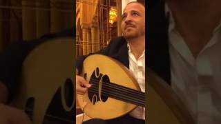 Ya Mal Al Sham played the Oud in Abu Dhabi - يا مال الشام عزف على آلة العود في أبو ظبي