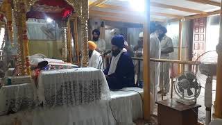 Gurbani katha vichar Gurdwara Baba Bakala Sahib guru teghbhadur sahib ji Bhai manjeet singh ji