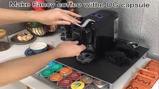 HiBREW 4 in 1 Multiple Capsule Expresso Machine for Nestle Dolce Gusto Aliexpress Review