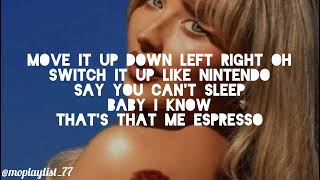 Sabrina Carpenter - Espresso (Lyrics)