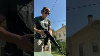 CYMA AK-47 WITH A 11.1V BATTERY *INSANE AUTO*