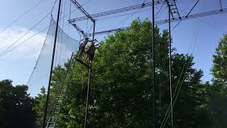 Structure Trapèze Volant Galaprini 2018 (31). Stage Etape N°8 : Passage au porteur.