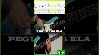 Criolo - Pegue Pra Ela  #bass  #music  #bassguitar  #cover #bassplayer #musica #tutorial #brasil