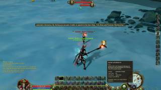 Aion gladiator level 50 DPS test