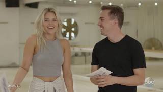 Witney Carson | DWTS Meet the Cast Frankie and Witney!