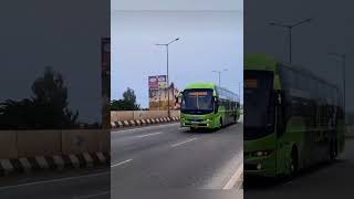 volvo B11R sleeper class bus #shorts #viral