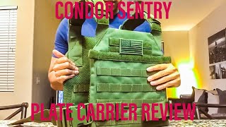 CONDOR SENTRY PLATE CARRIER REVIEW