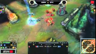 Siêu sao đại chiến 2015   QTV vs SOFM  (Urgot vs Oriana)