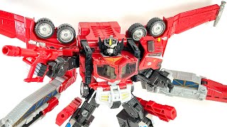 The LAST Great Optimus Prime ! Transformers Cybertron Galaxy Force Optimus Prime Chefatron Review