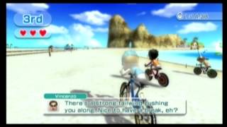 Wii Sports Resort - Cycling - To The Beach