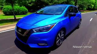 Nissan Versa overview