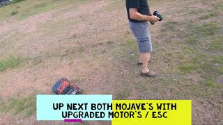 #103 NOMAD DB8 , ARRMA MOJAVE { 2200KV } ,  LOSI 8IGHT & SCTE , 3S ,  4S & 6S , WHO'S FASTER