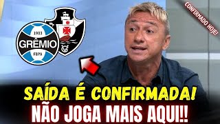 MINHA NOSSA SENHORA! SAÍDA INESPERADA ACONTECE NO GRÊMIO! TORCIDA LAMENTA! NOTICIAS DO GRÊMIO HOJE!