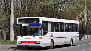 Автобус Mercedes Benz O405 9 маршрут