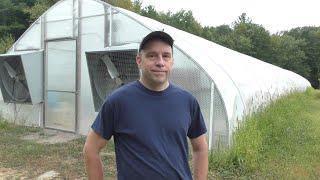 Full Tour - Aquaponic Greenhouse