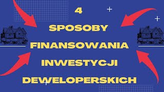 Skąd wziąć środki na budowę osiedla? 4 sposoby finansowania projektów deweloperskich - Łukasz Citków