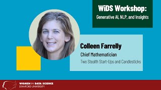 Generative AI, NLP, and Insights | Colleen Farrelly