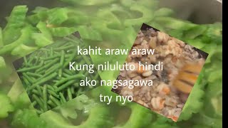 HInalo halo // mura na kahit wala kang pera may ulam kana! #wilmiltv