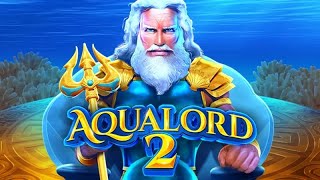 Aqua Lord 2 slot by Swintt | Gameplay + Bonus Feature + Respin Bonus