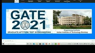 GATE 2021 Admit card || Released || Direct link