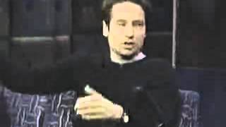 David Duchovny on Conan O'brien