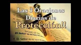 3 oraciones diarias de protección