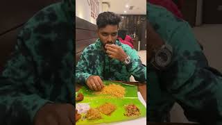 💥✨ Vayiru Mutta Briyani sapda oru nalla spot uh‼️ Mouthful Bhai Briyani, T.nagar #shorts