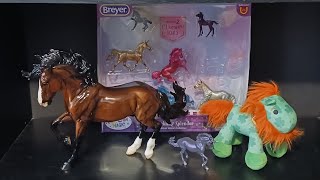 Breyer Unboxing - Collector Club Exclusive Bolero, Unicorn Stablemates, and Kelly O'Breyer!