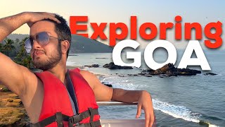 Exploring Goa | Best AirBnB in Goa near Anjuna Beach