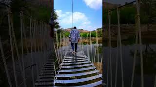 Suspension Bridge Mandar Hill #vlog #travel #trip