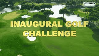 Huttons Inaugural Golf Challenge 2023 Invitation