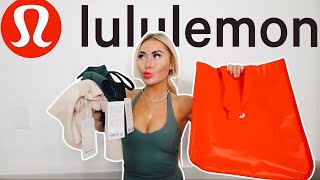 lululemon fall haul 2024 + what I got on sale!