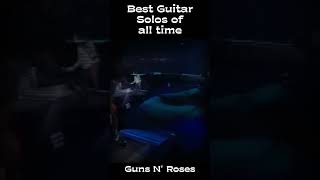 November Rain Best Guitar Solos of all time by Guns N' Roses #bestguitarsolo #gunsnrosessong