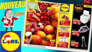 catalogue LIDL ALIMENTAIRE du 27 novembre au 3 décembre 2024 🌞 Arrivage - FRANCE